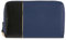DRAEGER PARIS - Portefeuille - 15 x 2,5 x 9,5 cm - Bleu/Noir - Zippé - Accessoire, Mode, Fashion, Tendance - Idée Cadeau Amis, Famille, Fête Des Mères, Copine