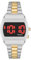 Armitron Sport Orologio da polso digitale da uomo retrò (40/8475BRTT), Bicolore/Rosso