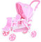 Knorrtoys 16638 Big Twin Poussette de poupée jumelle – Princess White Rose