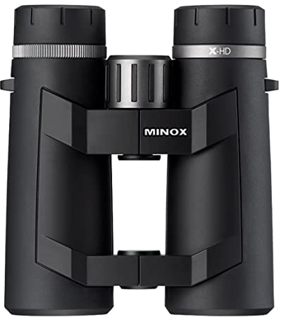 Minox X-HD Fernglas - Wasserdichtes Fernglas zur Wildtierbeobachtung und der Jagd - Robustes Binocular mit Mehrschichtvergütung und Hightech-Spezialglas, Größe:8x56