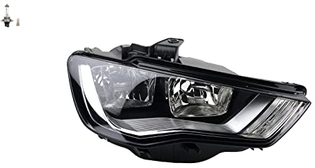 Johns, Scheinwerfer passend für Audi A3 8V 04/12- L e d rechts + Leuchtmittel