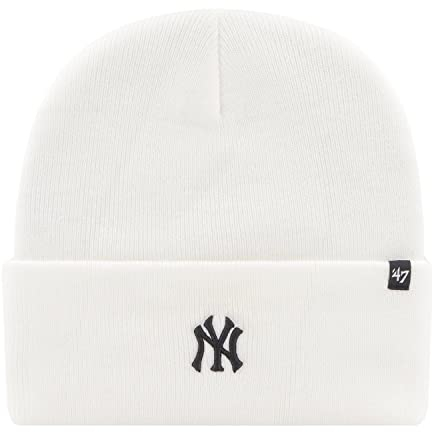 '47 Brand Wintermütze - Base Runner New York Yankees weiß