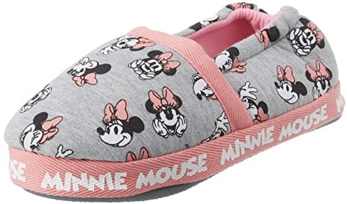CERDÁ LIFE'S LITTLE MOMENTS - Ciabatte per Casa da Bambina per l'Inverno di Minnie Mouse con Plantare Imbottito e Suola Antiscivolo - Licenza Ufficiale Disney
