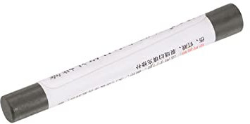 sourcing map Wood Wax Filler Stick, Furniture Crayons Wooden Repair Wax Filler Stick Touch Up Wax Paint Pens for Scratches Holes Floor Laminate Tables Desks, Mellow Dim Gray