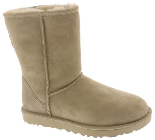 UGG Classic Short Ii, Stivali classici Donna, Giallo (Mustard Seed), 37 EU