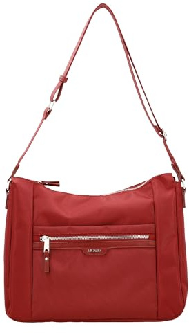 Picard Damen Schultertasche ADVENTURE aus Nylon Groß | mit Reißverschluss | Schultertasche | Alltag