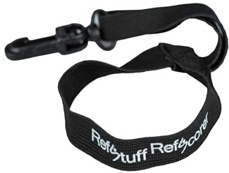 RefStuff RefSlanyard Adjustable - Fußball-Schiedsrichter Verstellbares elastisches Armband für eine Pfeife