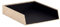 Rössler Papier 1335452390 - S.O.H.O. Briefablage für DIN A4, 26 x 32 x 6 cm, Cacao, 1 Stück, Ablagefächer stapelbar