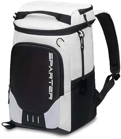 SPARTER Rucksack-Kühler, 33 Dosen Kühlrucksack, Isoliert Thermo Rucksack, Auslaufsicher, Wasserdicht, Leicht, Tragbare Weiche Kühltasche für Strand, Reisen, Camping, Mittagessen