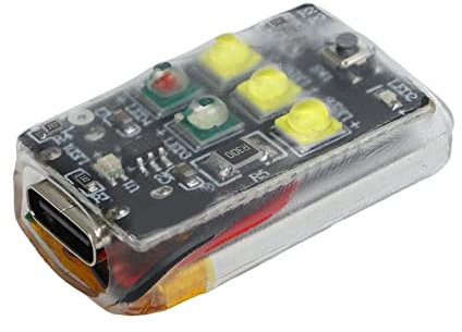 Mini 3 Pro Drohnen-Blitzlicht, Weiß/rot/grün Blinkend, 10 Blinkmodi, Leicht, USB-Aufladung, Hakenschlaufe, FAA-zugelassen, für, Spark, FIMI X8SE