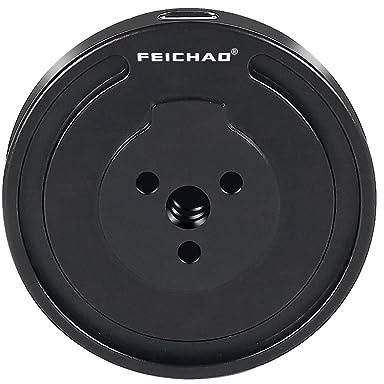 FEICHAO Magnetic Phone Charger 10W 1A Charger Base Holder Compatible with iPhone 12 13 14 Pro Max Magsafe Phone (Type A)