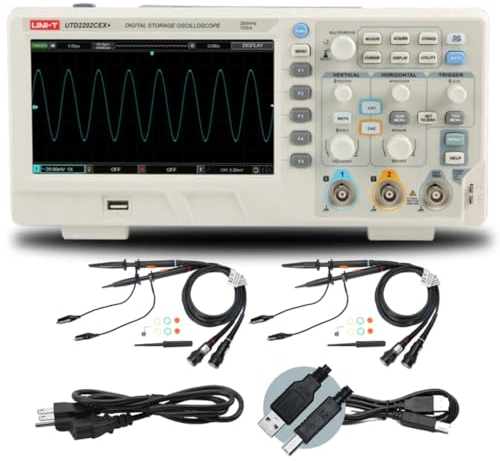 UNI-T Speicher-Oszilloskop UTD2052CEX+, 2 Kanal, 50 MHz