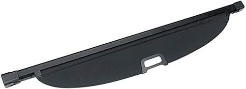 HMLTD Auto Einziehbare Hintere Kofferraum-Hutablage für BMW X1 E84 2009-2018, Auto Laderaumabdeckung Kofferraumabdeckung Rollo Cargo Cover