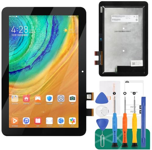 For ASUS Transformer Mini T102HA T102H LCD Display Screen Replacement Touch Digitizer Assembly Repair Kits (Black)