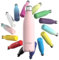 WATERSY Stainless Steel Insulated Water Bottle, Double Walled Metal Vacuum Flask Keep 24 Hrs Cold & 12 Hrs Hot Thermal Metal Sports Bottles 500ml BPA Free for Outdoor, Work, Gym, School (Pink)
