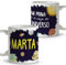 LolaPix Tazas con frases. Tazas personalizadas. Tazas de cafe. Taza mensaje. Regalos para primas. Taza cerámica 330 ml.