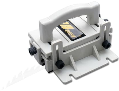 Jemora 3D-Sicherheits-Schiebegriff, umgedrehter Tischkreissägen-Graviermaschine, Bandsäge, Holzbearbeitung, Schiebelineal, Anti-Schnitt-Tischkreissägenschutz, Holzbearbeitungszubehör