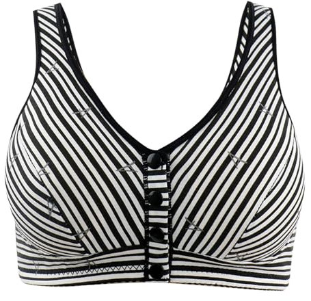 TYUIOP Non Wired Bra Bralettes for Women Push Up Womens Novelty Bras Invisible Bra Straps for Backless Wireless Support Bra Bras for Women Plus Size K Cup Front Clasp Gathering Bra