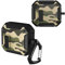 Ysnzaq Funda para Samsung Galaxy Buds 3 / Galaxy Buds 3 Pro con Carga inalámbrica, Protectora Militar con [LED Frontal Visible] [Mosquetón] Antigolpes Funda para Samsung Galaxy Buds 3.Army Green