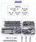 PH Bit Set, 40 Pcs PH1 PH2 PH3 Bits, Phillips Screwdriver Bit Set, Security Bit Set, Impact Driver Bits, Precision Security Bits, CR-V 1/4 Hex Drive Hex Shank Screwdriver Bits PH Bits Set