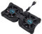 KLJGNCKM Foldable Laptop Cooling Pad With Fan Mini Laptop Cooling Pad For 7-15 Inch Laptops