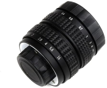 50mm F1.4 For CCTV TV Movie Lens+C Mount+ For Macro Ring, For Nikon F AI Mount SLR Camera D5600 D5300 D3300 D3400 D750 C-AI