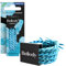 Bellody® Original Haargummis - Sundance Edition - Stylisch geflochtener Haargummi mit starkem Halt (4er Set) Damen Haarschmuck (Mykonos Blue)