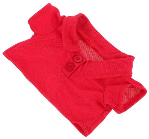 LALADEFIEE Kuscheltier Bär Mit Abnehmbarem Hemd Plüschbär Outfit Für Kreative Fördert Fantasievolles Und Schnellen Kleidung
