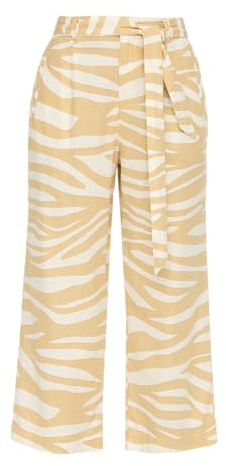 s.Oliver Culotte aus Leinenmix beige 48