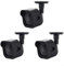 Adjustable Camera Mount with Wall Holder for Blink Outdoor 4 and 3 Models (Black)
