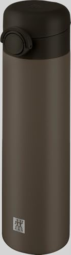 ZWILLING THERMO PLUS Thermoflasche 500 ml, bis zu 6 Std. heiß/7 Std. kalt, Kaffee/Tee To-Go, Edelstahl, doppelwandig, auslaufsicher, leicht, BPA-frei, spülmaschinengeeignet, Pink
