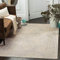 SAFAVIEH Traditionell Teppich für Wohnzimmer, Esszimmer, Schlafzimmer - Vintage Collection, Kurzer Flor, Hellblau und Creme, 122 X 170 cm