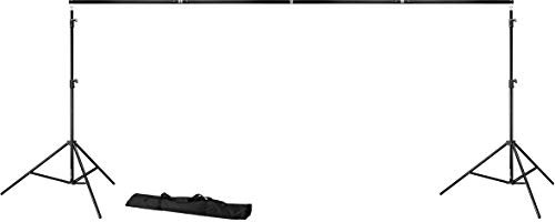 Bresser F002047 BR-D23 Hintergrundsupport 240x300cm Schwarz