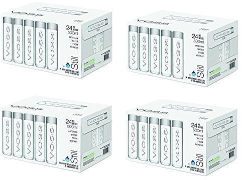 VOSS Artesian Water (Still) RkWToG, 500 ml (4 Pack of 24)