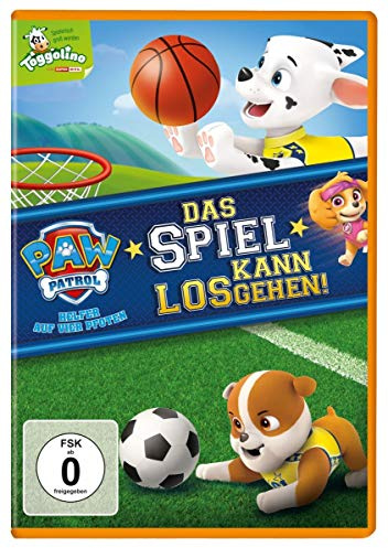 Paw Patrol - Das Spiel kann losgehen