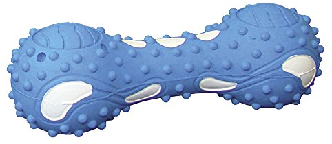 Nobby Vollgummi Kühl-Hantel 13 cm