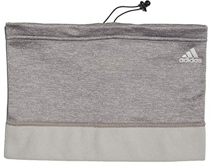 adidas Erwachsene Climawarm Schal, Core Heather/Reflective Silver, OSFM