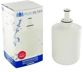 FILTRE A EAU FRIGO SAMSUNG 2 ENCOCHES pour REFRIGERATEUR - RWF003UN