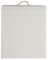 Premier Housewares 507243 Bread Bin, Galvanised Metal With Powder Coating, Split Leather Silver