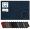 Carpet Diem Fußmatte, einfach sauber I Schmutzfangmatte Eingangsbereich - Fussmatte Innen & Außen, rutschfeste Türmatte, Schmutzfang Teppich für Haustür I Fußabtreter in Blau-Schwarz 60x90 cm