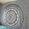 GLITZFAS Mandala Wandteppich Tapisserie Indische Tuch Böhmische Wandtuch Wandkunst Schlafzimmer (H,200 x 150 cm)