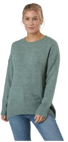 ONLY Onlnanjing L/S Pullover Knt Noos, Maglione Donna, Balsamo Verde, S