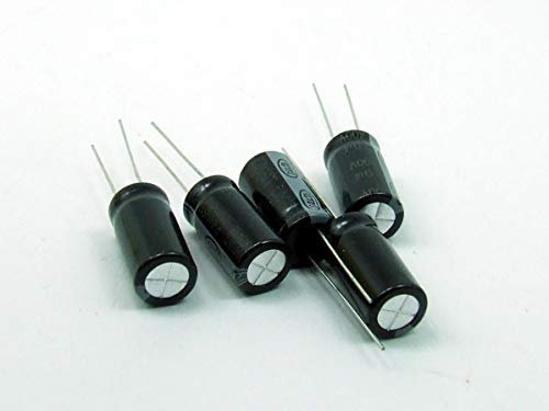 POPESQ® 5 Stk. x Elektrolytkondensator 10uF 400VDC #A3134