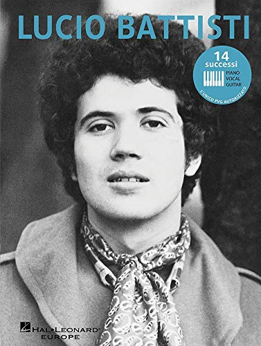 Lucio Battisti-Lucio Battisti - 14 grandi successi (versione PVG)-Klavier, Gesang und Gitarre-BOOK