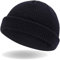 Hatstar Trawler Unisex Beanie Mütze Seemanns Fishers Mütze für Damen und Herren (Black)