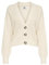 JdY Damen Strickjacke JDYJusty gestrickte Damenjacke Cardigan mit Knopfleiste 15200418 Eggnog XS