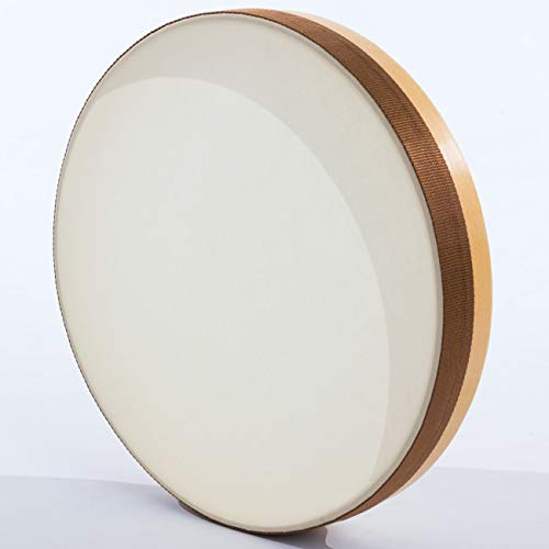 Rahmentrommel, 45 cm, Bendir Daf Deutsche Faserhaut, präzise interne Abstimmung