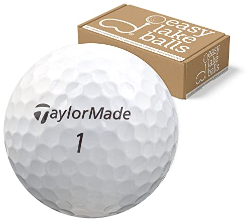 100 Taylor Made Mix LAKEBALLS/GOLFBÄLLE - QUALITÄT AAAA/AAA - IM NETZBEUTEL - Golf