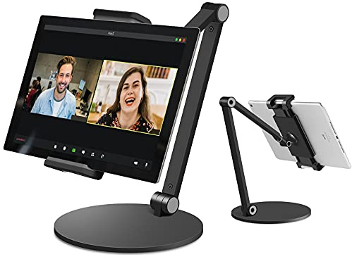 Inifispce Surface Pro Stand, Soporte para iPad Pro 12.9, Soporte Ajustable multiángulo para Tablet de 4.7 a 13 Pulgadas, Microsoft Surface Pro Series, iPad Pro 11/12.9, iPad, Mini, Air y más (Negro)