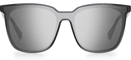 POLAROID Pld 6154/f/s KB7/EX GREY Sunglasses Unisex Acetate, Standard,